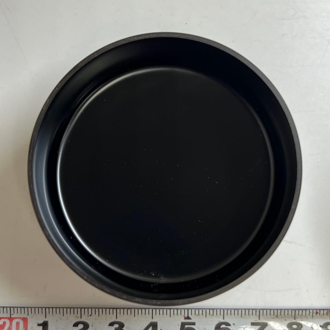 啓雲 柳蒔絵 棗 茶道具 共箱 h6.5cm 東キ8-0212☆2F