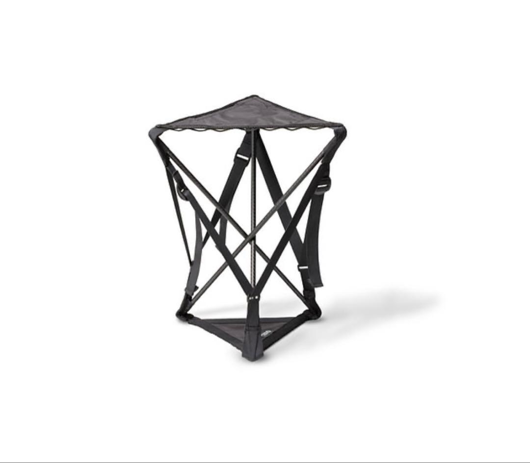FIELD RECORD 折りたたみチェア ブラック