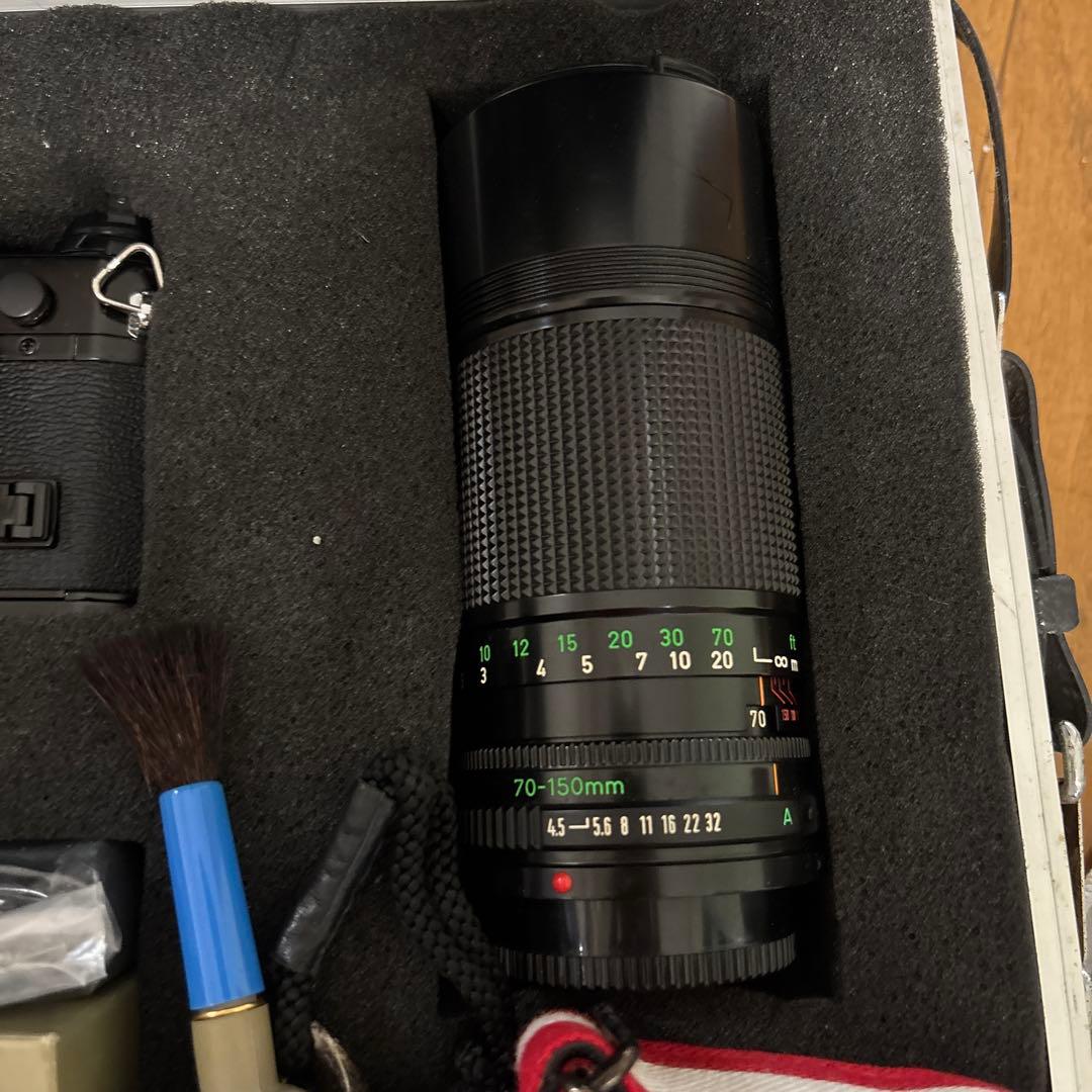 Canon AE-1 PROGRAM ケースセット　ジャンク品　インテリアなど