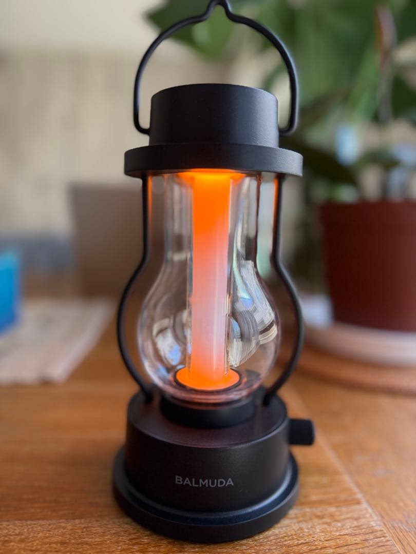 BALMUDA バルミューダ LEDランタン L02A-BK