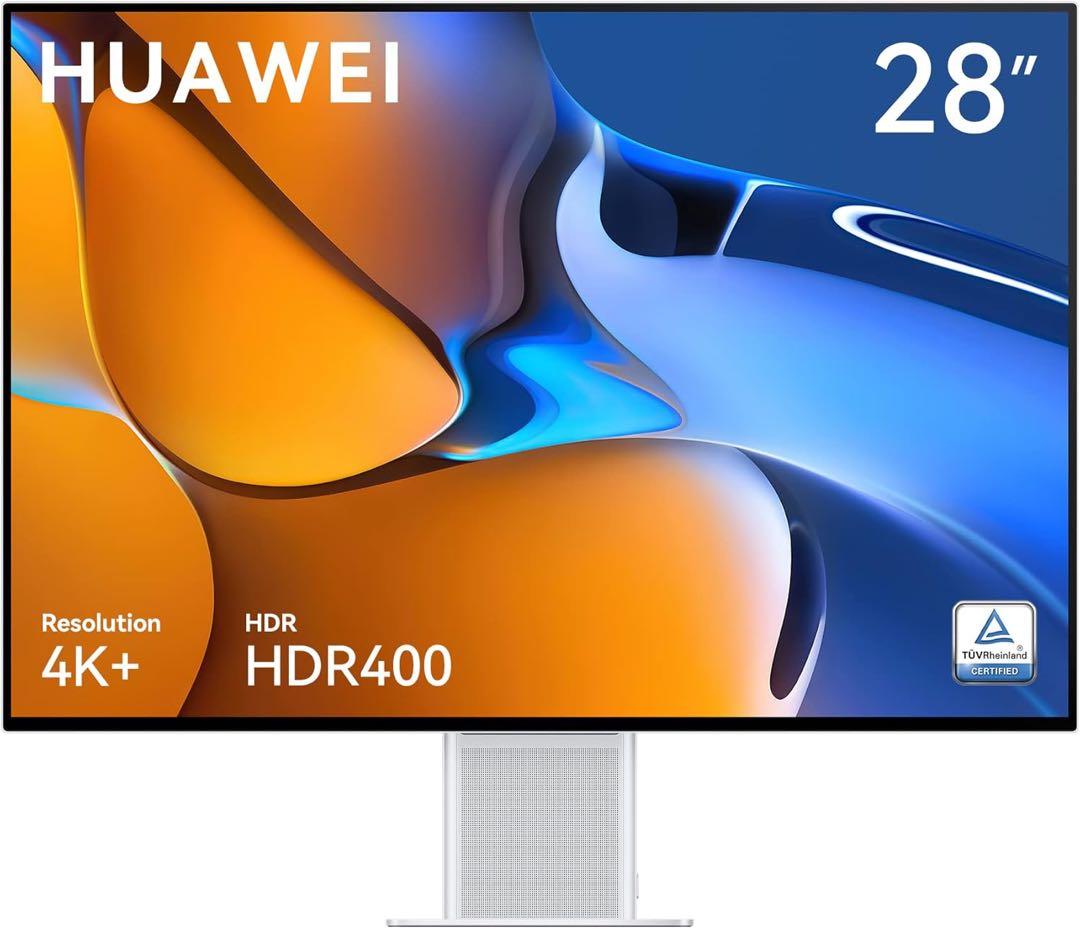 未使用新品・HUAWEI MateView 28.2インチ4K+ ウルトラHD