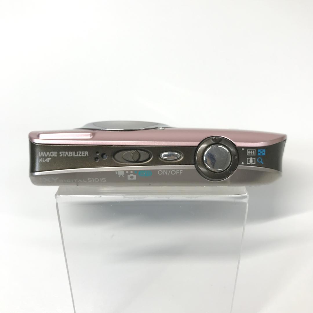 【良品】Canon IXY Digital 510 IS ピンク デジタルカメラ