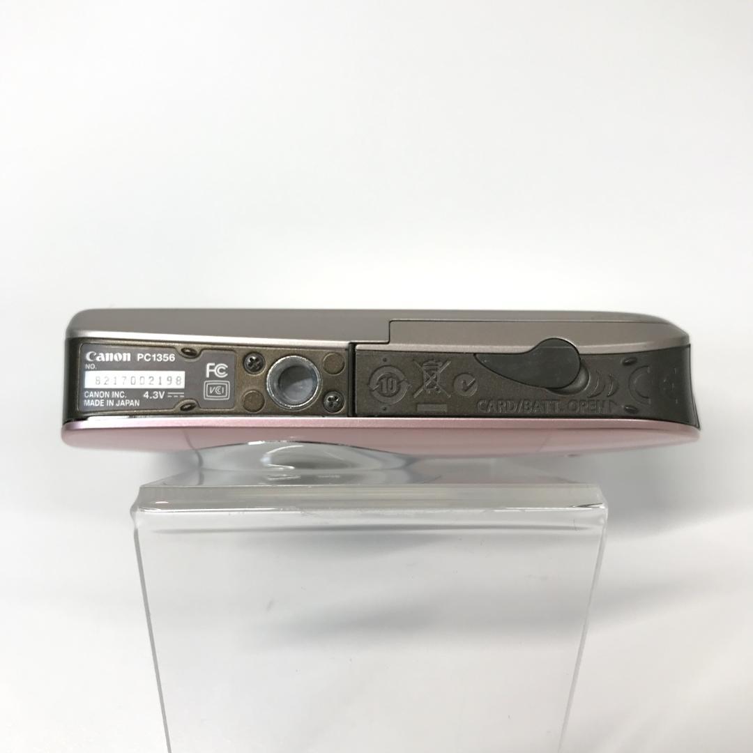 【良品】Canon IXY Digital 510 IS ピンク デジタルカメラ