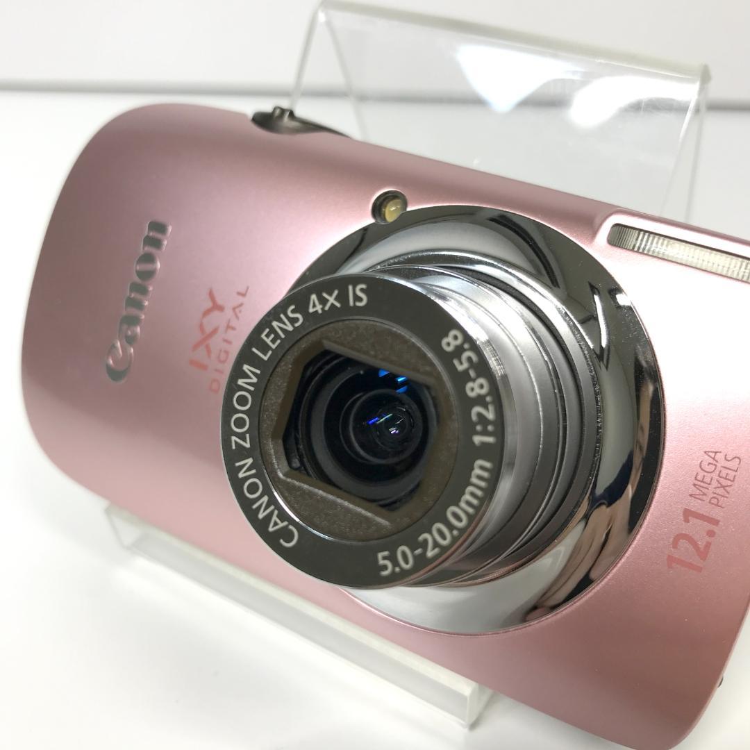 【良品】Canon IXY Digital 510 IS ピンク デジタルカメラ