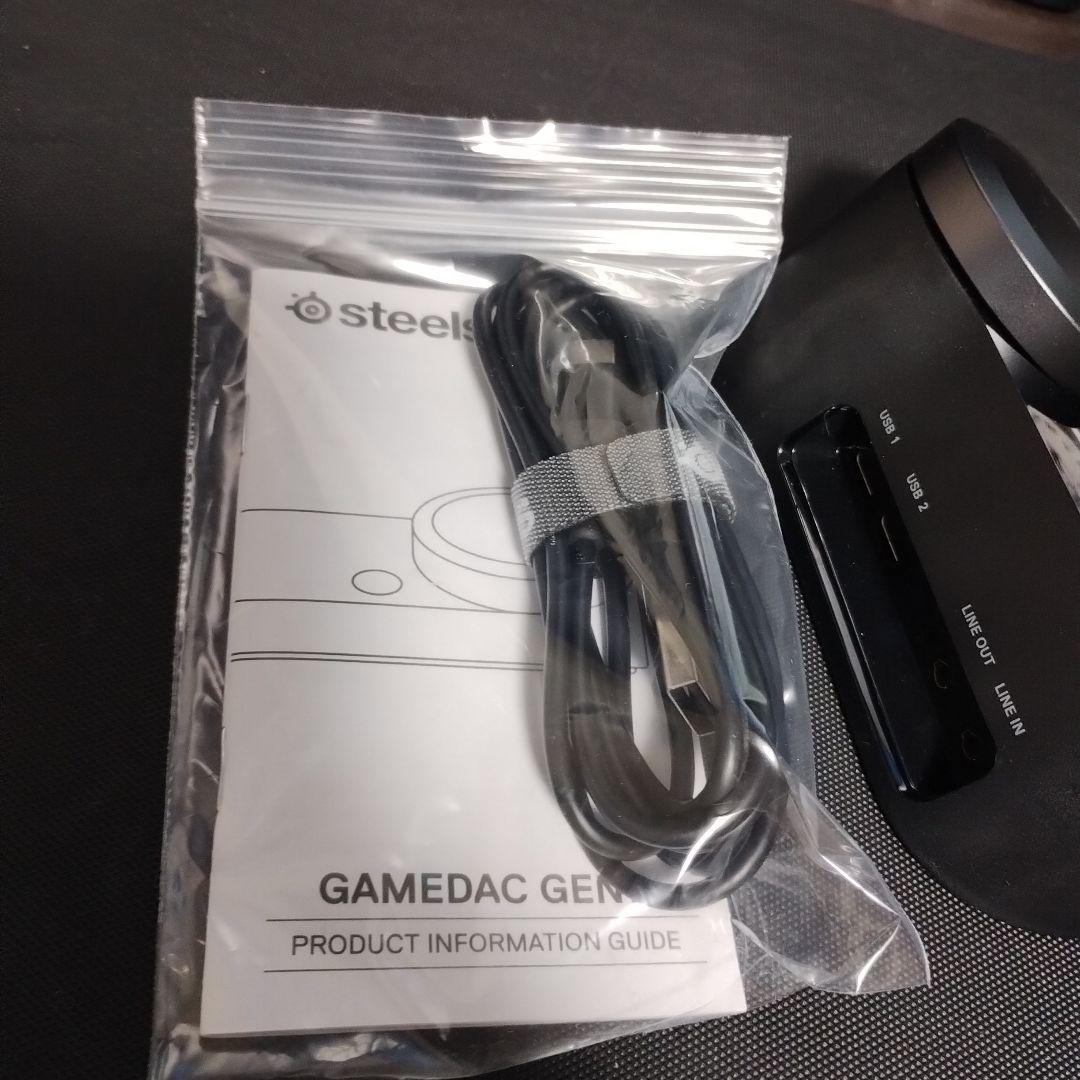 SteelSeries GameDAC Gen 2　sc-00007