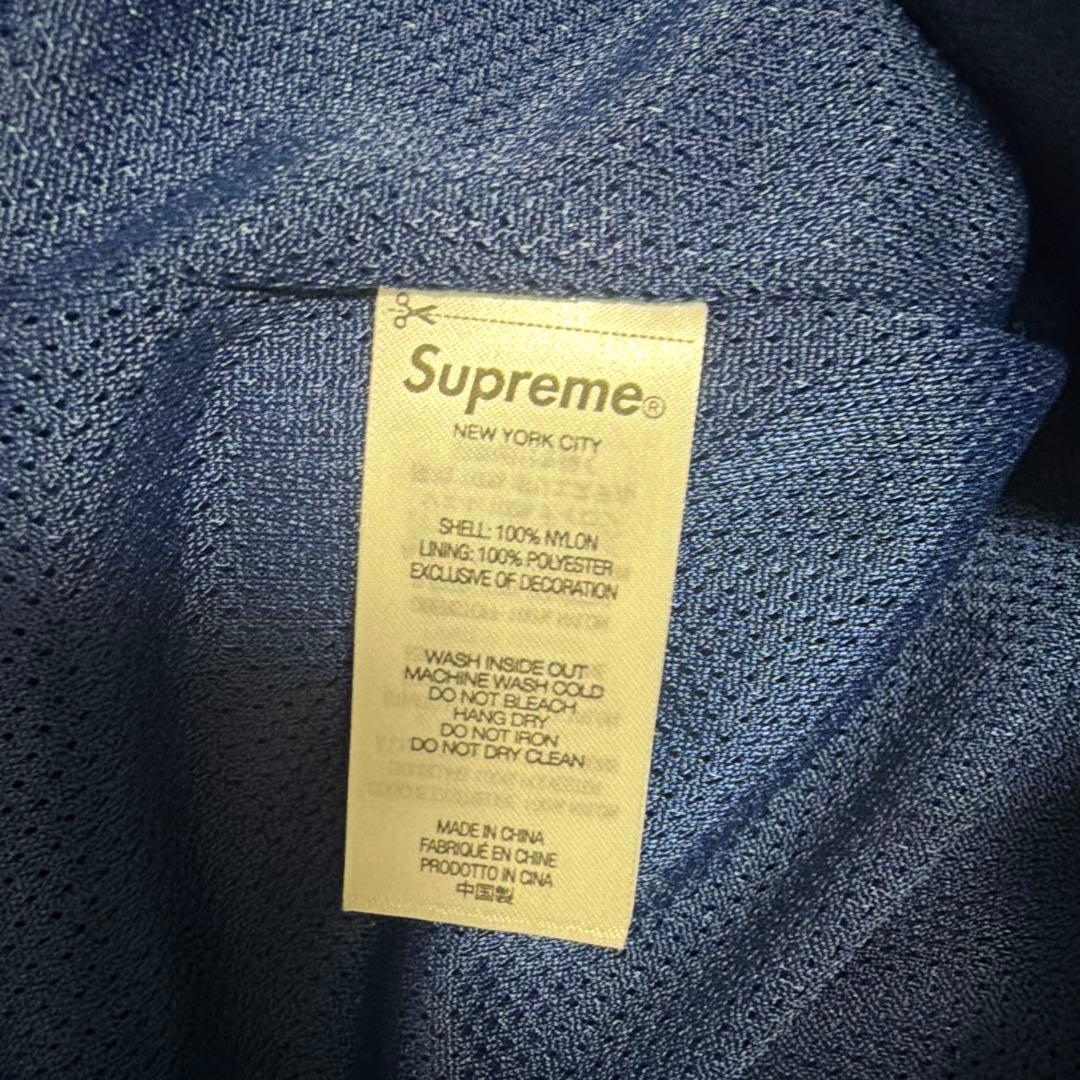 Supreme ナイロンジャケット 青・グレー