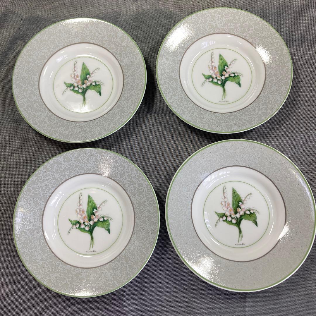 ディオール　ミリラフォーレ　ポット　シュガーポット　クリーマー　カップ＆ソーサー