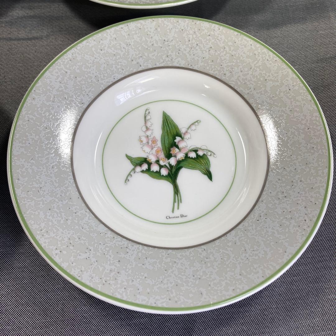 ディオール　ミリラフォーレ　ポット　シュガーポット　クリーマー　カップ＆ソーサー