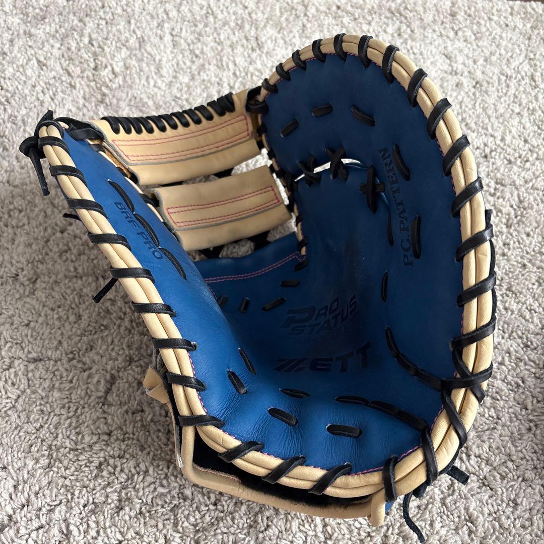 ZETT 軟式ファーストミット