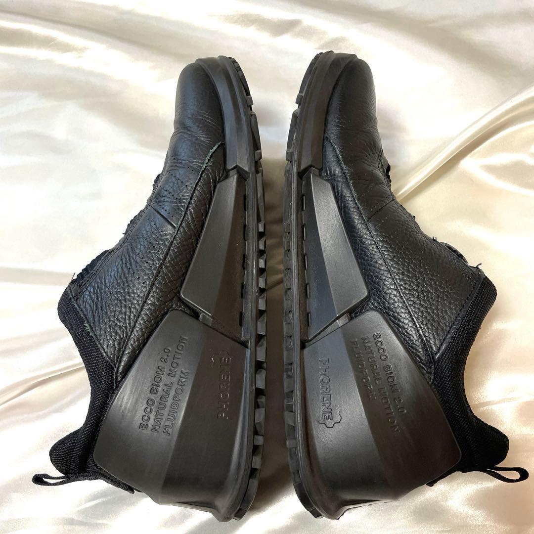 ecco BIOM 2.0 ゴルフシューズ BOA レザースニーカー　26