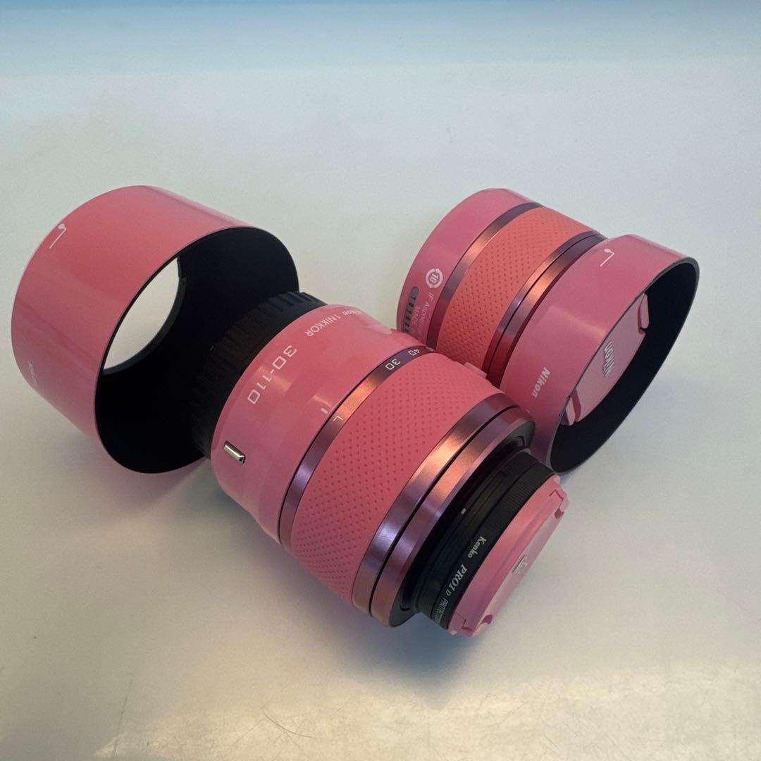 Nikon J1 ダブルズームキット ミラーレスカメラ 付属品多数