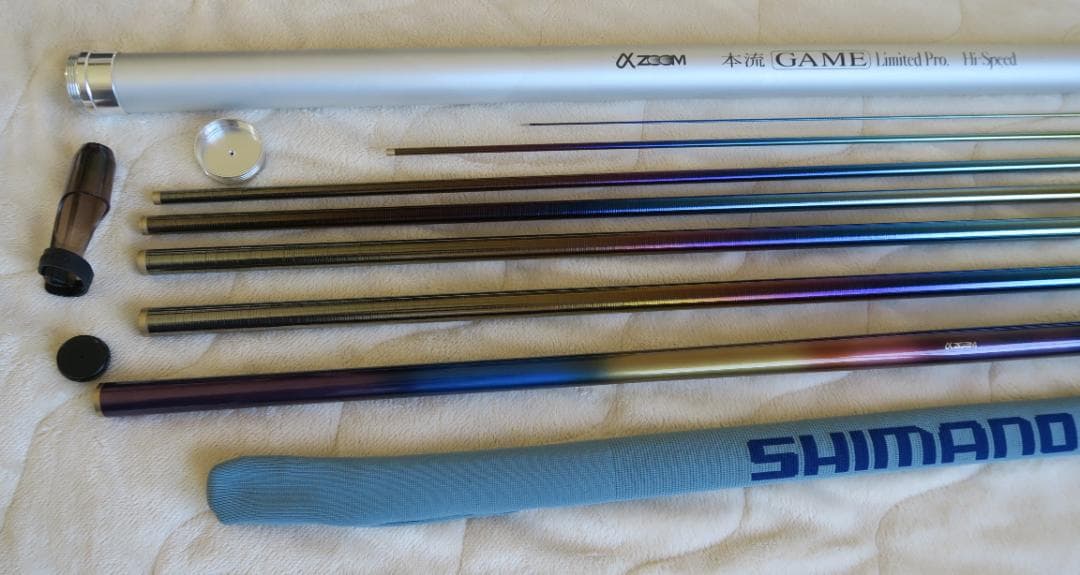 ラ*ん様 シマノαズーム　本流ゲーム　リミテッドプロ　H80-85V