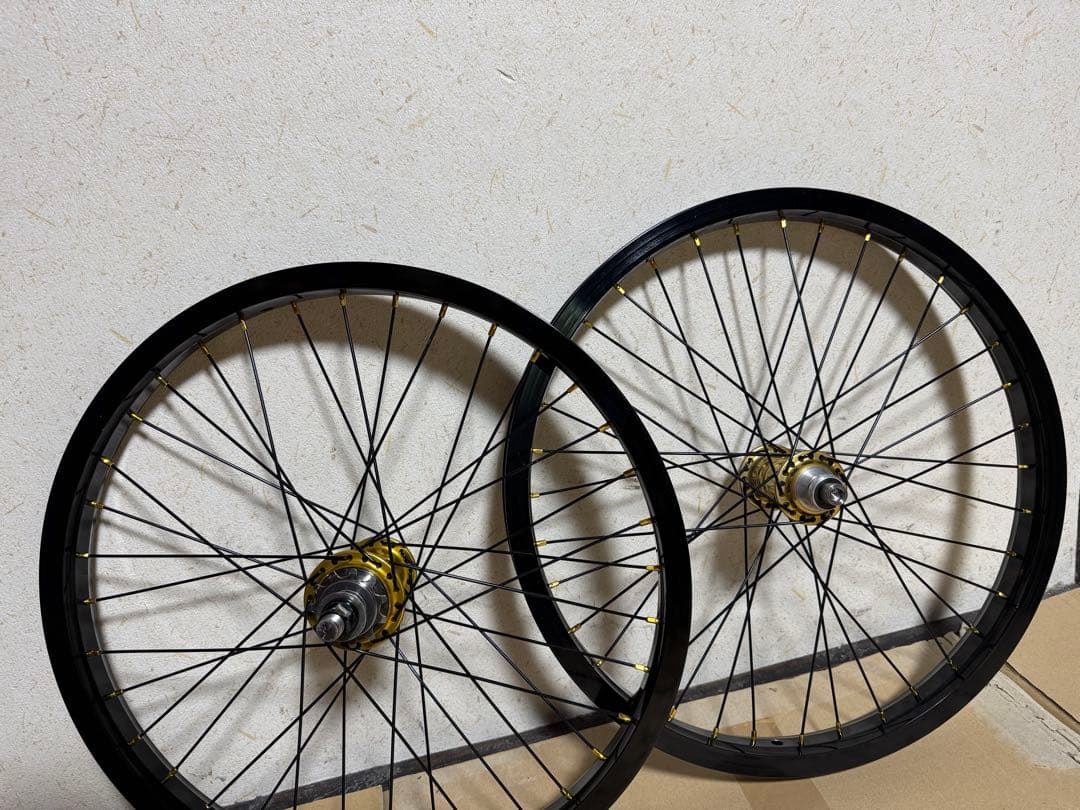 BMXホイールセット前後PROFILE RACING X DEMOLITION