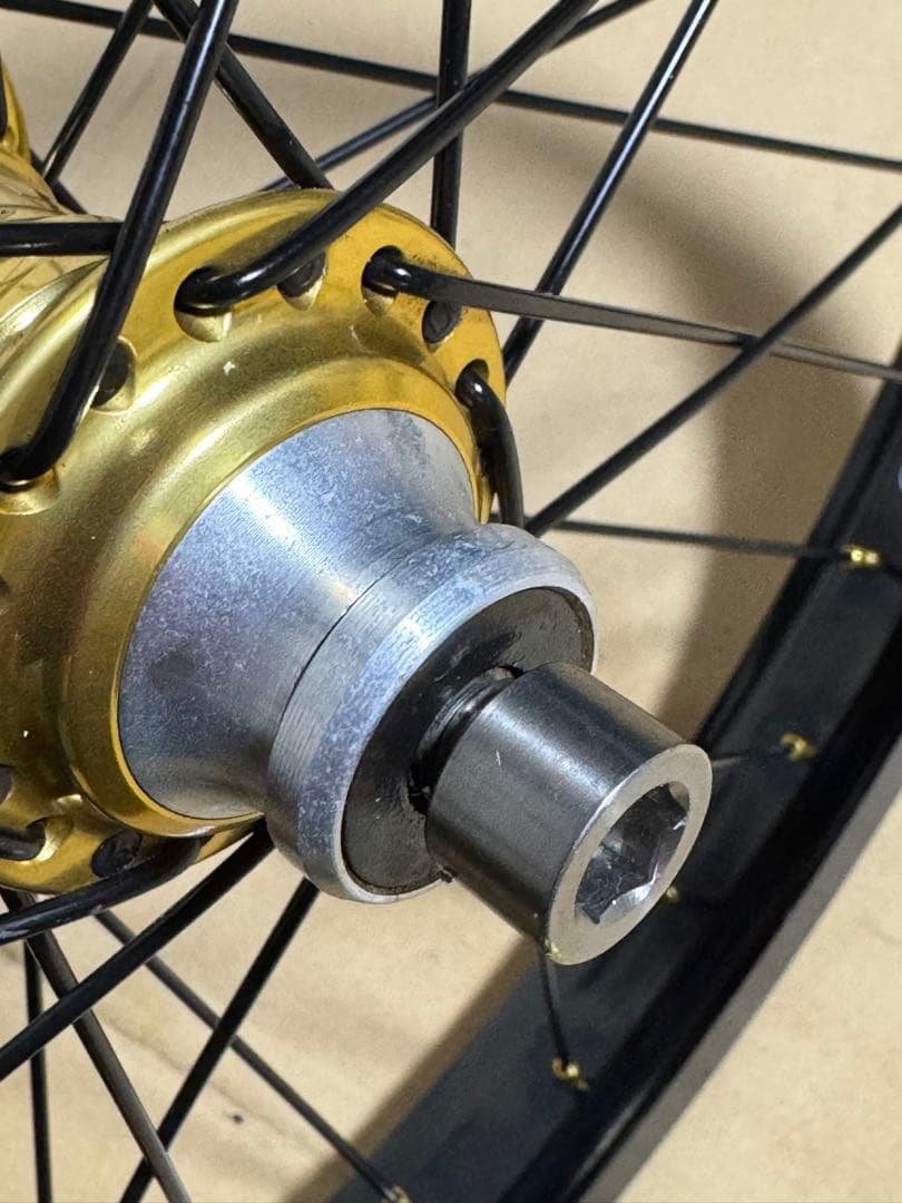 BMXホイールセット前後PROFILE RACING X DEMOLITION