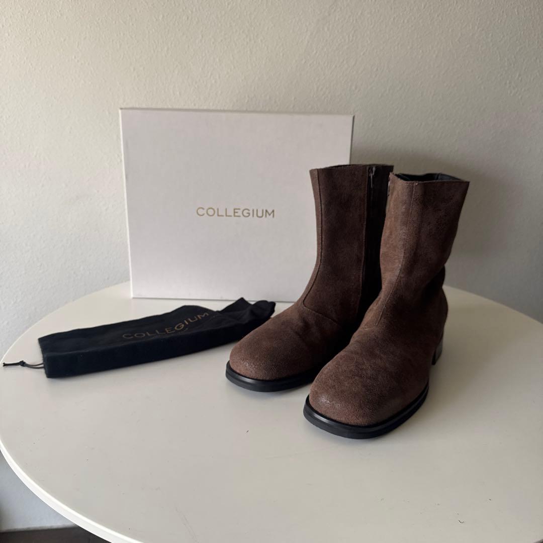 靴 COLLEGIUM Stivale espresso 45