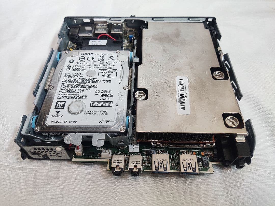 HP EliteDesk Core i5 MSoffice2021付【ジャンク】