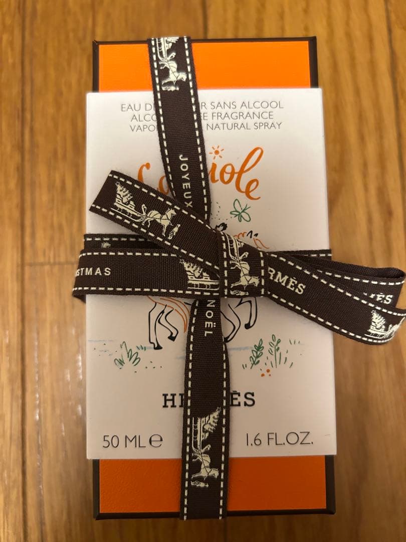 【新品未使用】HERMES エルメスフレグランス《カブリオル》 50ml