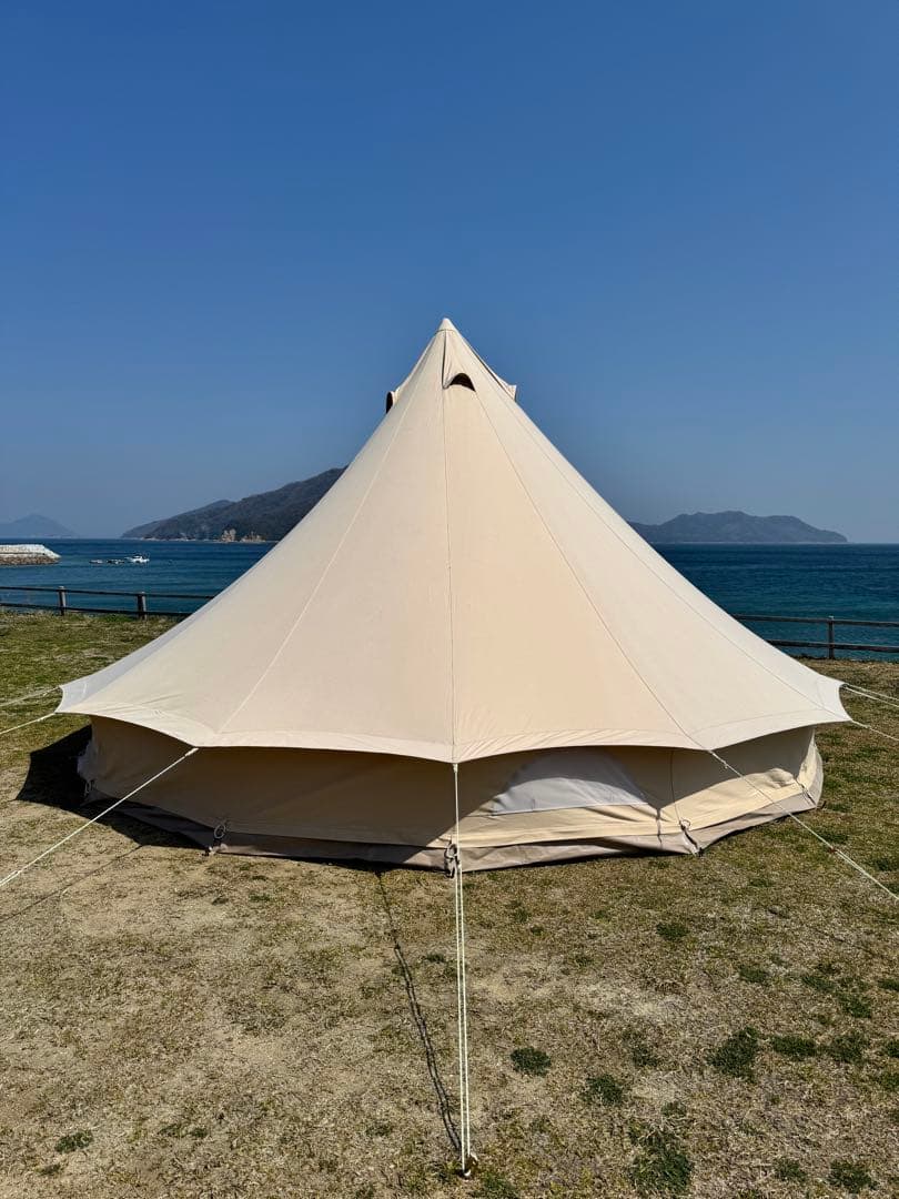 キャンバスキャンプ　シブレー500 プロテック　インナー　ルーフトップ