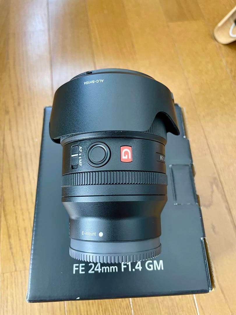 約半額 未使用 SONY FE24mm F1.4 GM 付属品完品 Gマスター