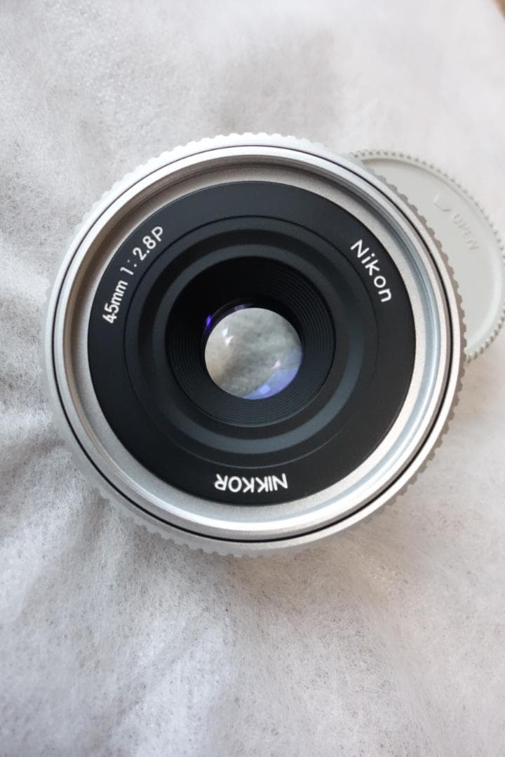 箱付き 美品 AI Nikkor 45mm F2.8P
