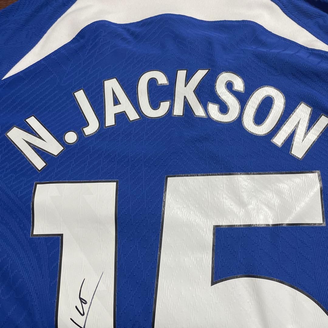 【正規品・サイン入り】ジャクソン#15チェルシー23/24実使用(H)
