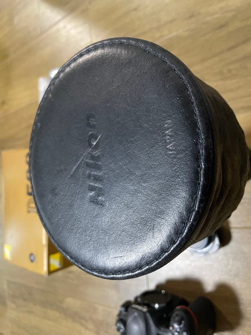 Nikon D500 Ai NIKKOR ED 400mm F3.5s テレコン