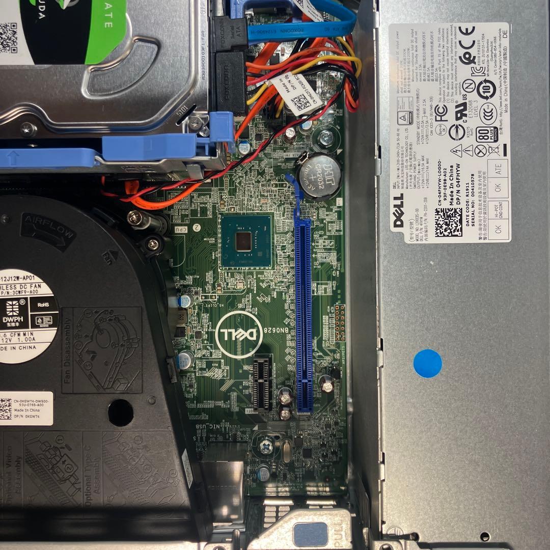 8 世代！Core i5！DELL OptiPlex3060本体のみ！Win11