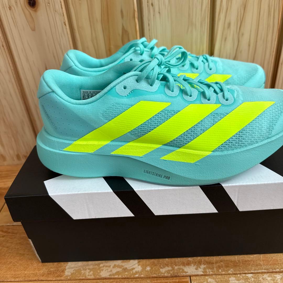 アディダス アディゼロ EVO SL 新品