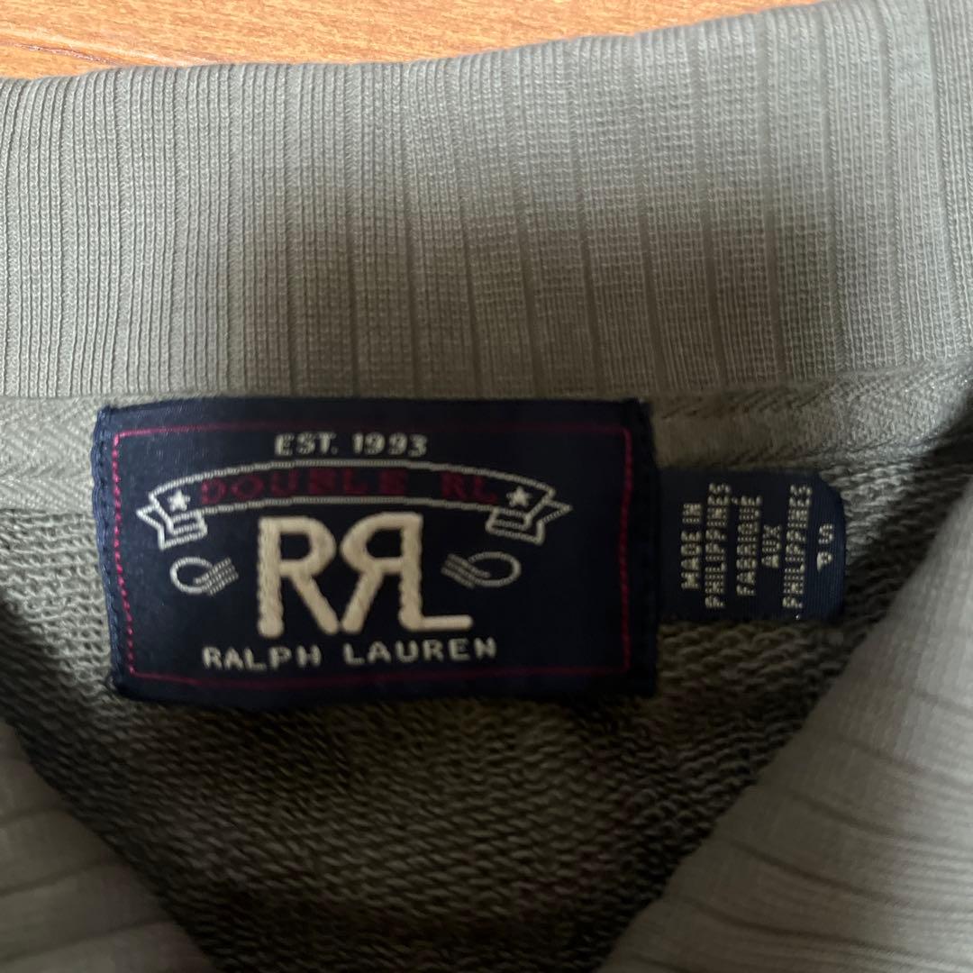 RRL S ハーフジップ スウェット 新品未使用 ダブルアールエル