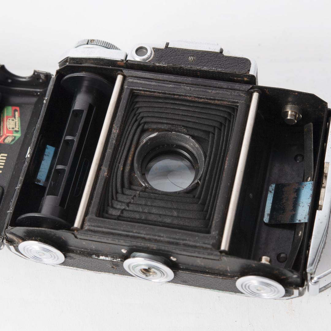 フィルムカメラ ZEISS IKON SUPER IKONTA 531 Tessar 7.5cm