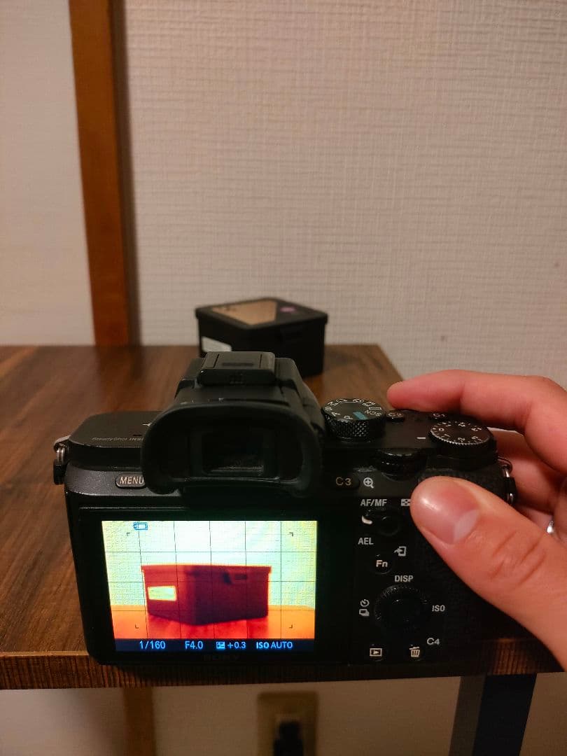 ※難有　SONY α7ii ILCE-7M2 ミラーレス一眼カメラ