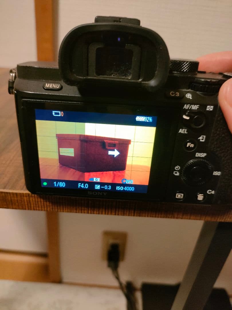 ※難有　SONY α7ii ILCE-7M2 ミラーレス一眼カメラ