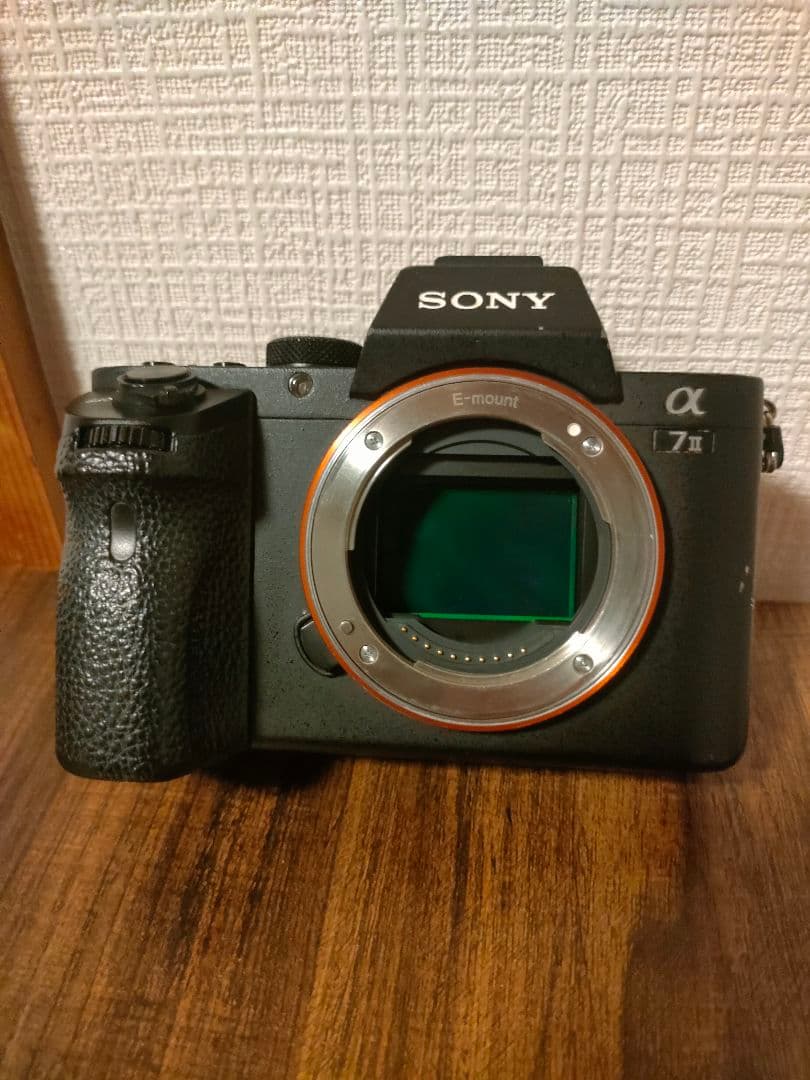 ※難有　SONY α7ii ILCE-7M2 ミラーレス一眼カメラ