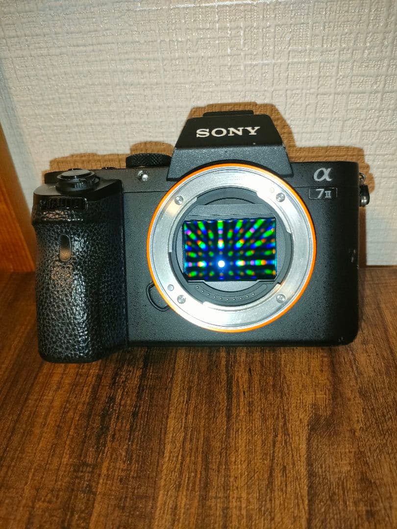 ※難有　SONY α7ii ILCE-7M2 ミラーレス一眼カメラ