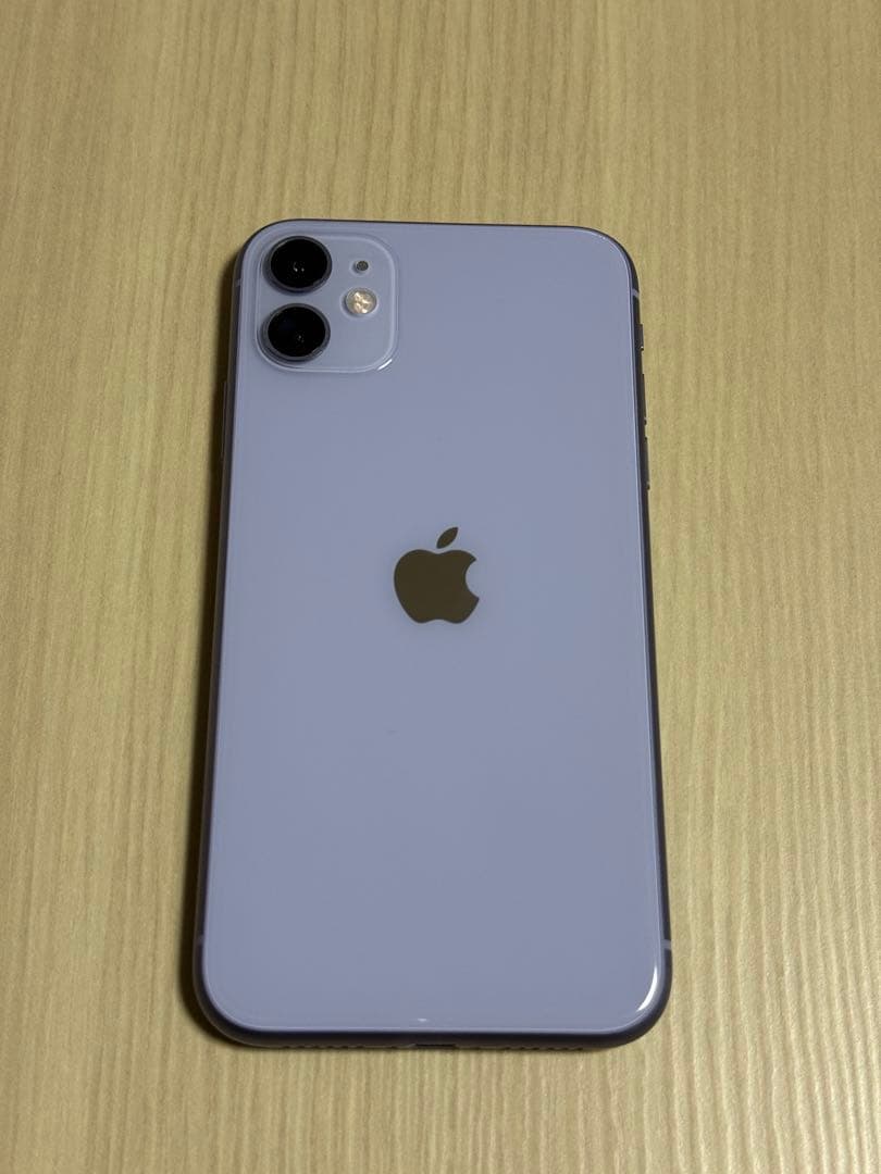 Apple iPhone 11 本体 パープル 128GB