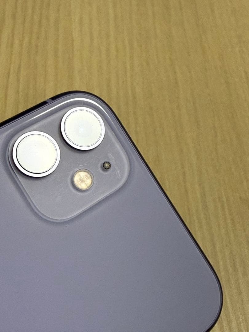 Apple iPhone 11 本体 パープル 128GB