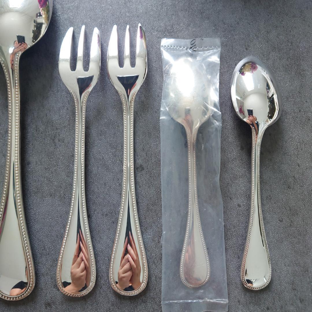 美品 クリストフル パール 未開封含む 10点