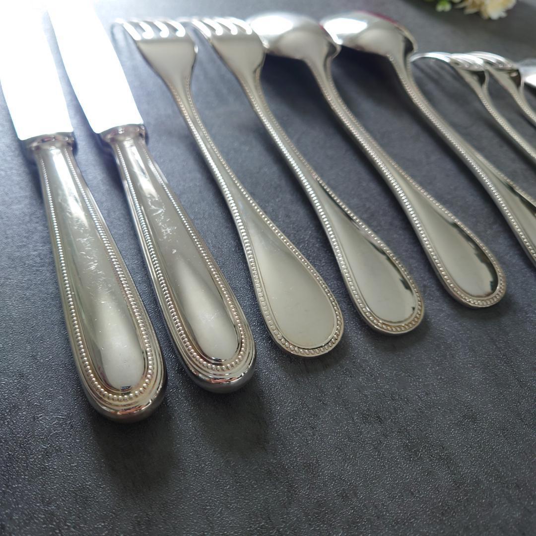 美品 クリストフル パール 未開封含む 10点