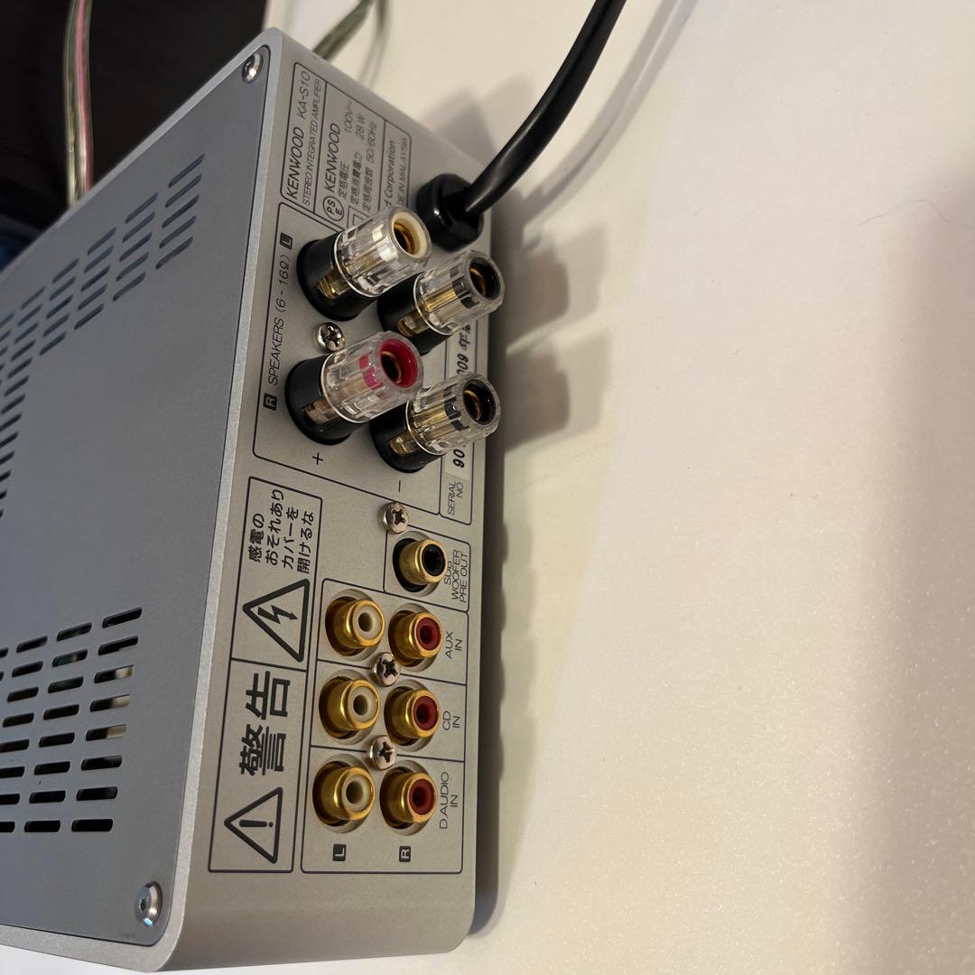 その他 KENWOOD KA-S10+LS-XK330