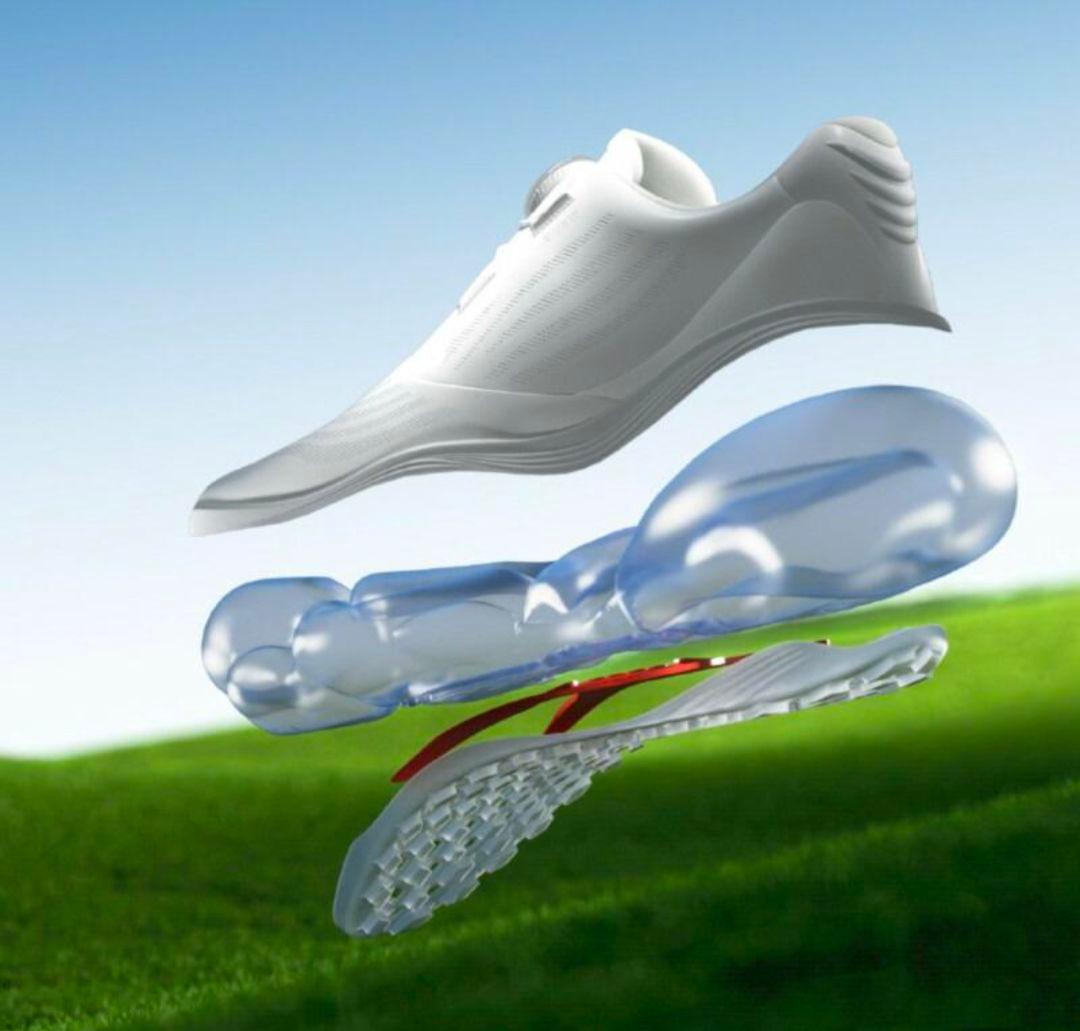 ECCOエコー スパイクレス ゴルフ シューズ エルティーワン ボア 42