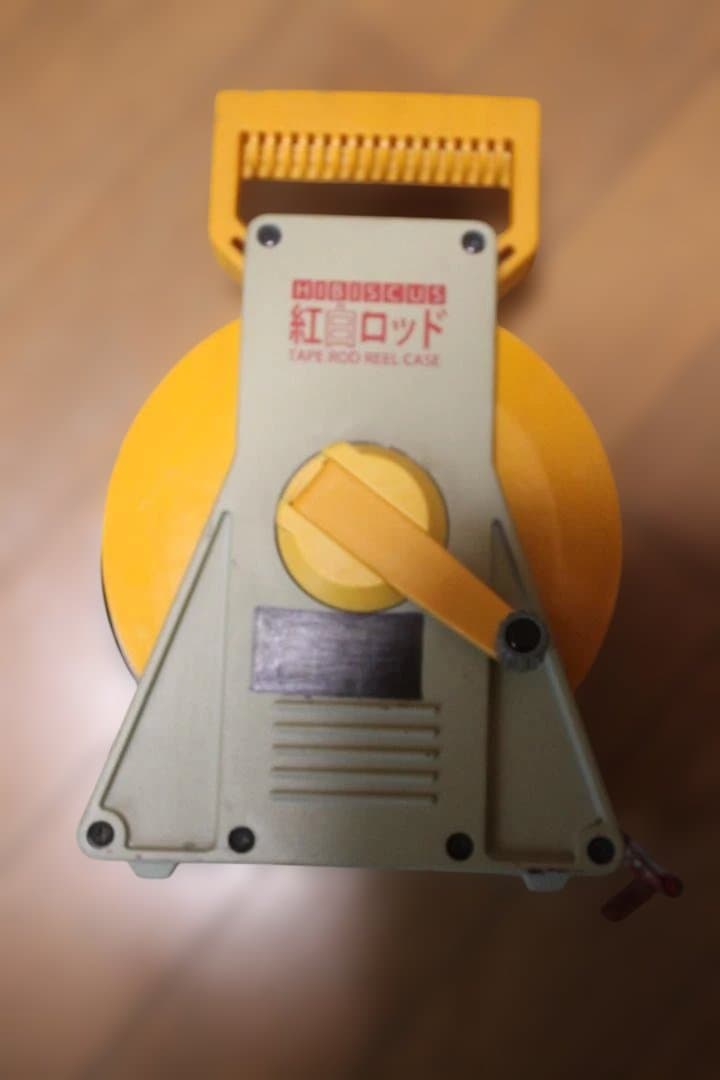 リボンロッド 幅 60mmケース付 30m ハイビスカス 紅白ロッド 陸上競技