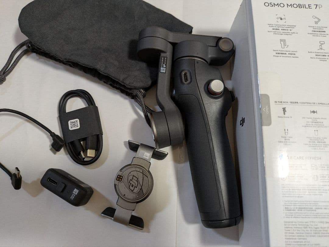 スマホアクセサリー [ DJI ] Osmo Mobile 7P