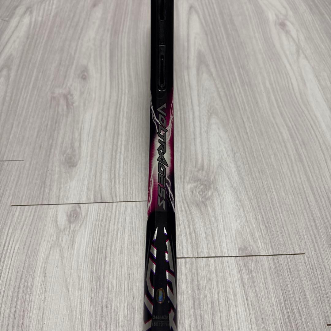 YONEX VOLTRAGE 5S ソフトテニスラケット　紫