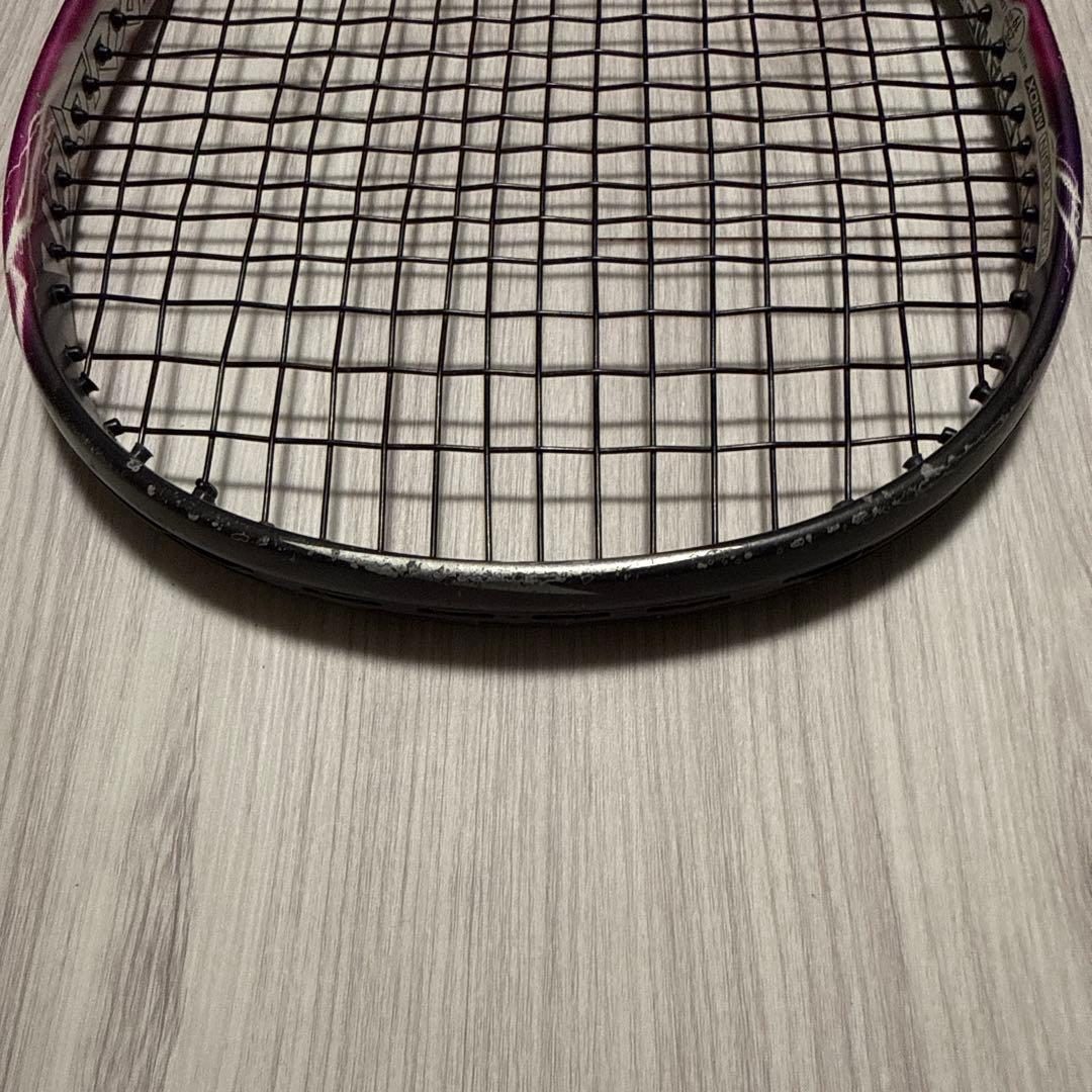 YONEX VOLTRAGE 5S ソフトテニスラケット　紫