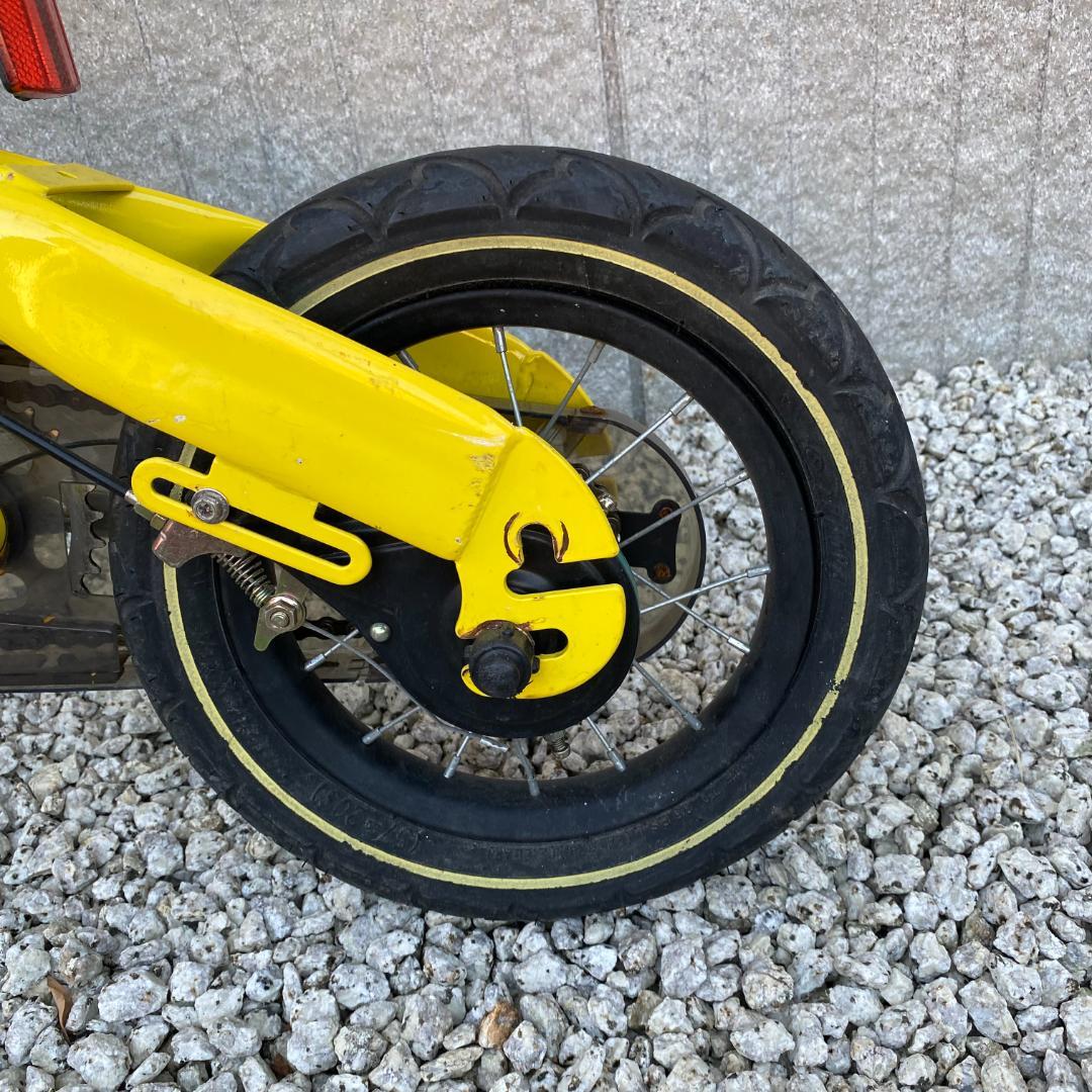 Henshin Bike へんしんバイク 12インチ イエロー