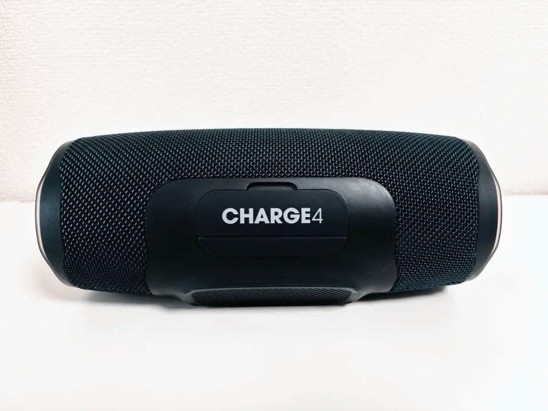 【ほぼ新品/美品】JBL Charge 4 IPX7防水/Type-C ブルー