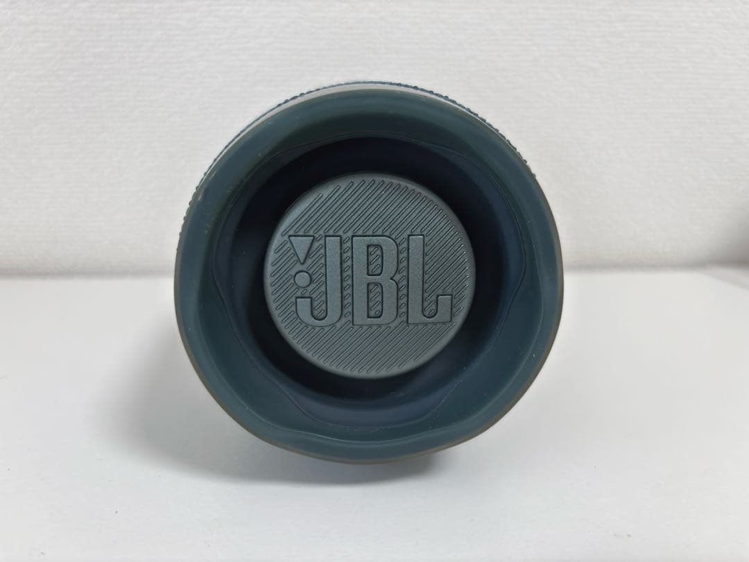 【ほぼ新品/美品】JBL Charge 4 IPX7防水/Type-C ブルー