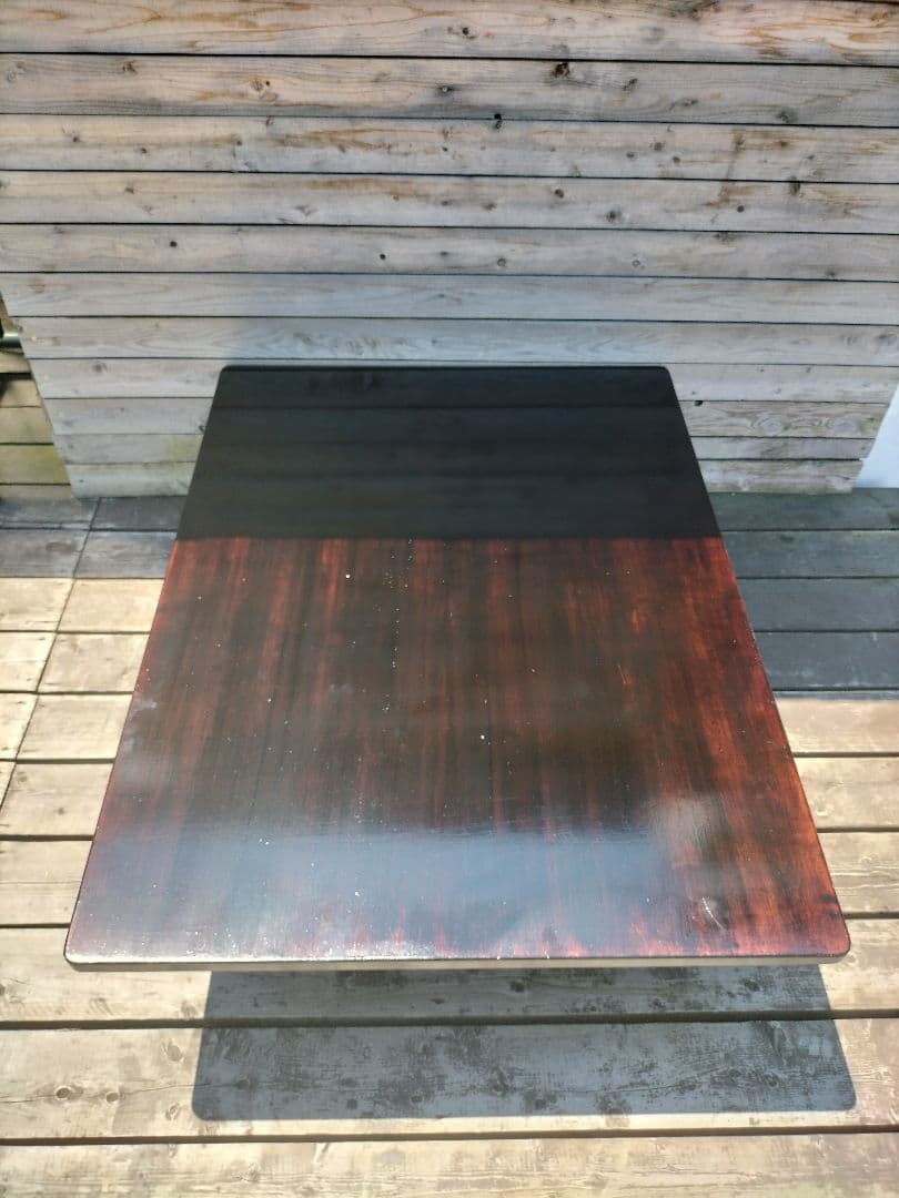 M♦ヴィンテージ 北海道民芸家具　座卓 ローテーブル