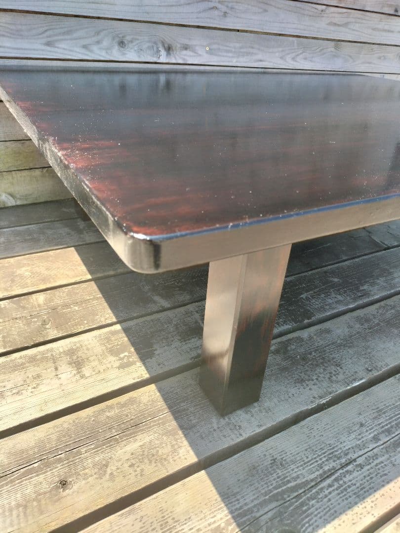 M♦ヴィンテージ 北海道民芸家具　座卓 ローテーブル