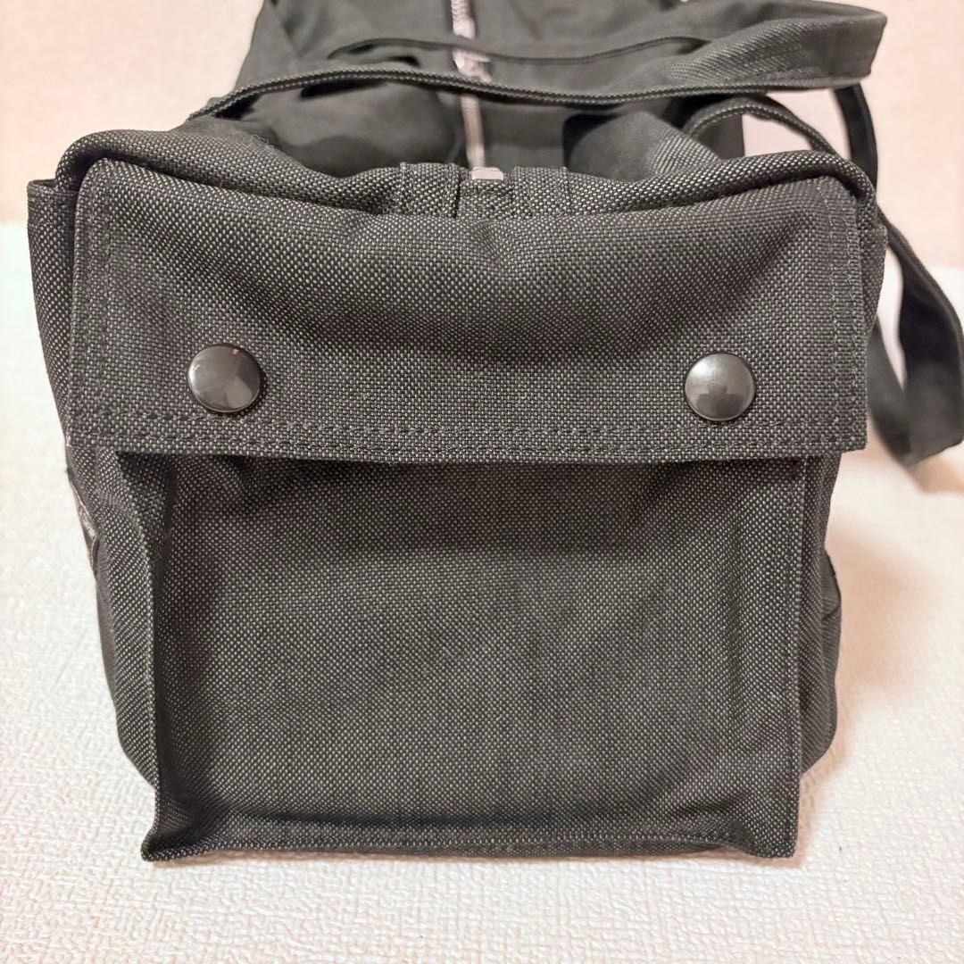 【美品】PORTER キャンバス ボストンバッグ スモーキー